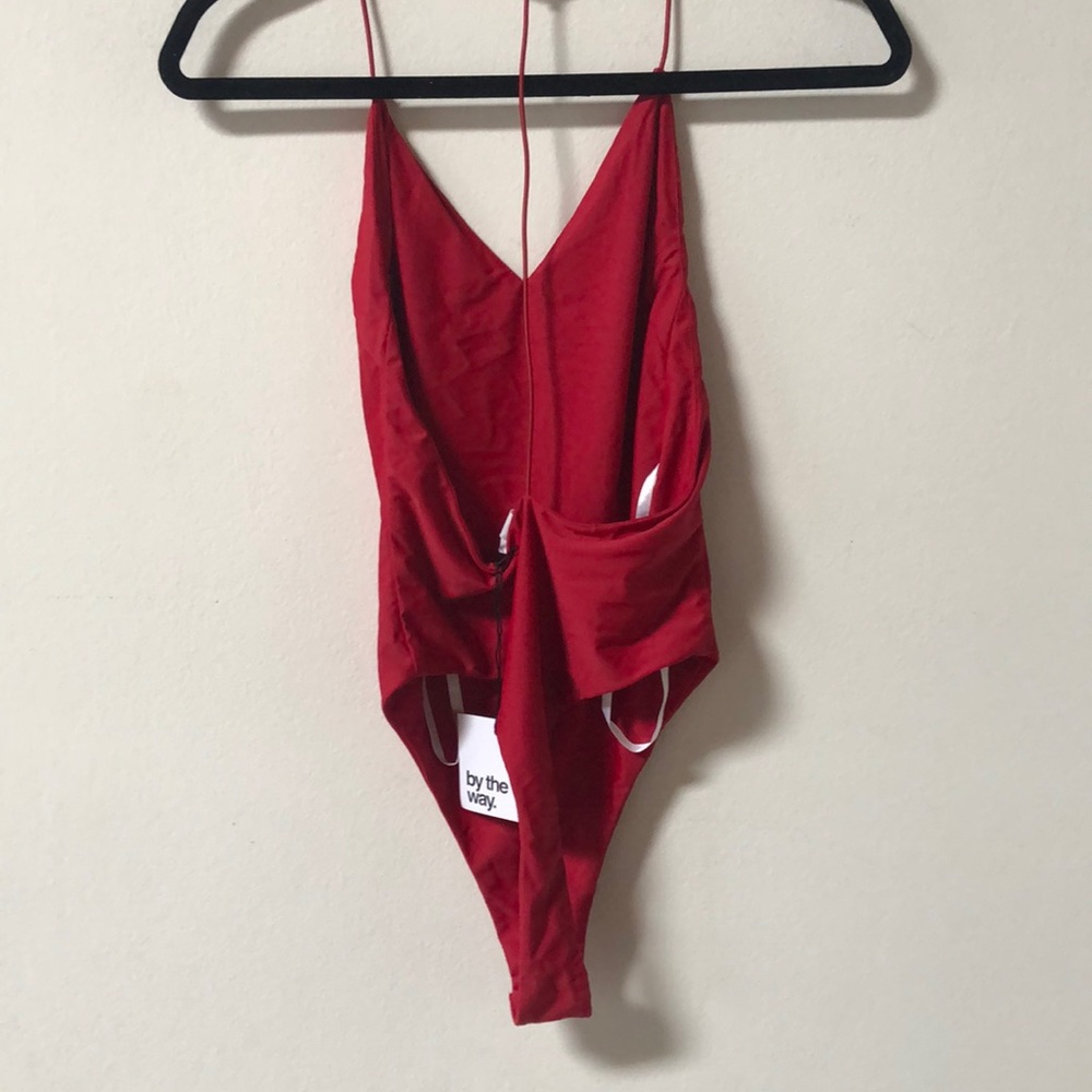 Red bodysuit - Picture 2 of 8